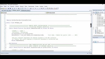 ANALOG INPUTS LIBRARY FOR VB.NET TO USE WITH IRIS BOX PC WITH VYBRID VF PROCESSORS