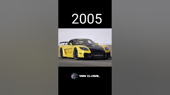 Evolution Of Mazda RX-7 (1978-2022)