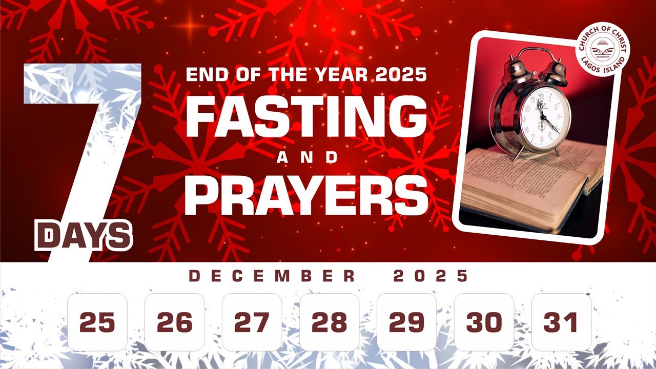 LICOC FASTING AND PRAYER DAY 7