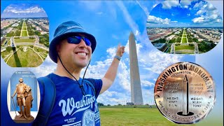 INSIDE The Washington Monument | FULL POV Tour! | A MUST DO in Washington DC | HD