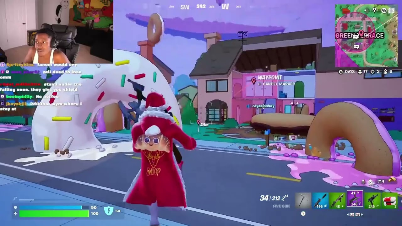 РЕДЖИ И РЭЙ ИГРАЮТ В FORTNITE!