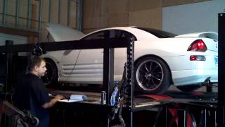 2001 Mitsubishi Eclipse GT Dyno
