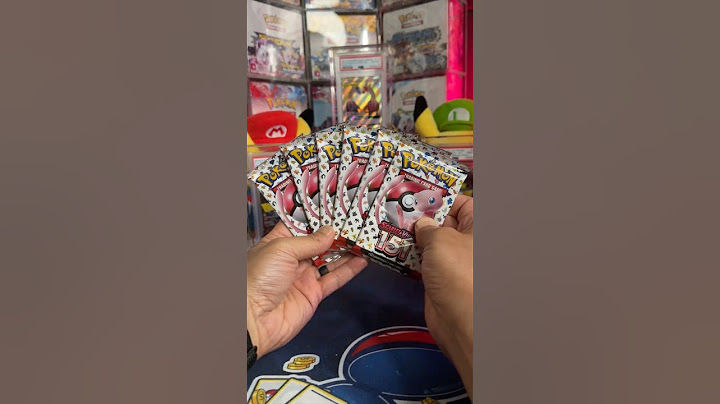 Should I Open it? Or Should I Keep it Sealed? - Episode 276 - Pokemon 151 Booster Bundle (6 packs)