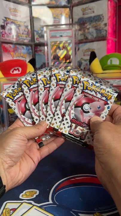 Should I Open it? Or Should I Keep it Sealed? - Episode 276 - Pokemon 151 Booster Bundle (6 packs)