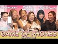 GAME OF PHONES W/ Michelle Dy, Sachzna, Baninay, Zendee & Tita krissy