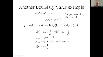 5 2 Boundary Value Problems