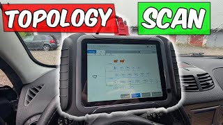 XTool D8S Review + Topology  scan | Mileage correction | 42 service functions | Wired OBD2 scanner