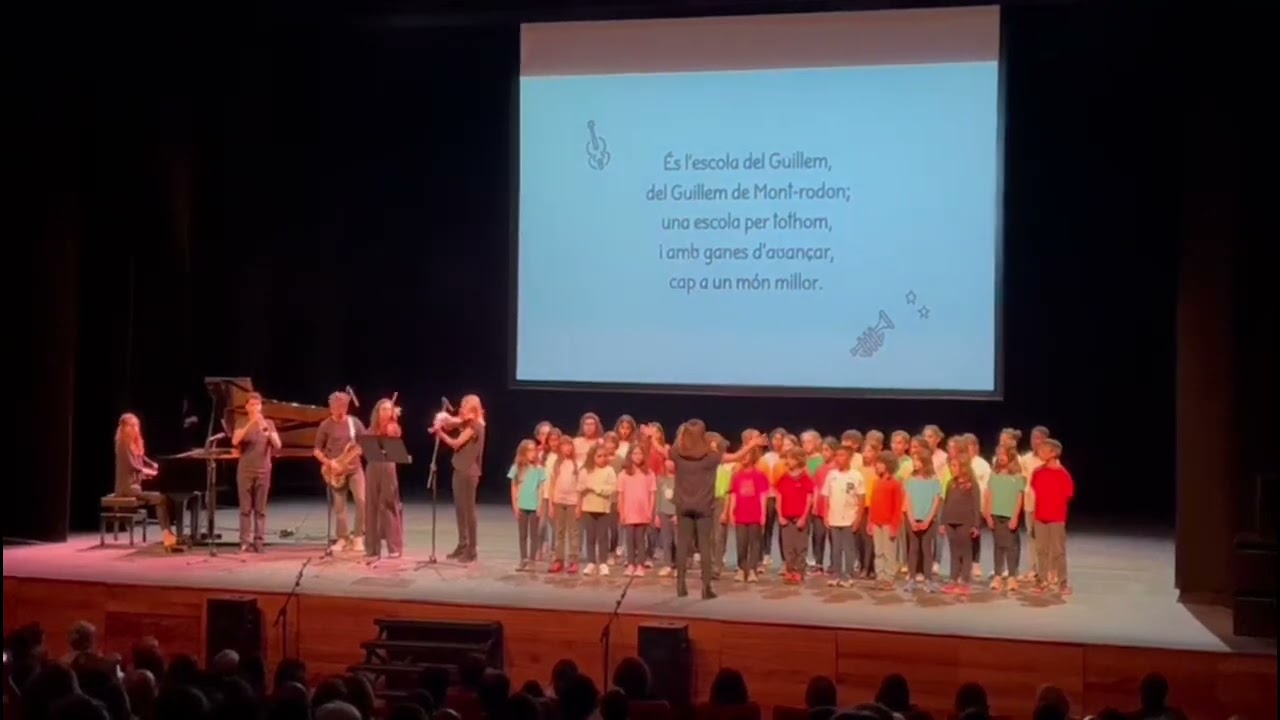 Cançó 50 anys Guillem de Mont-rodon- Vic