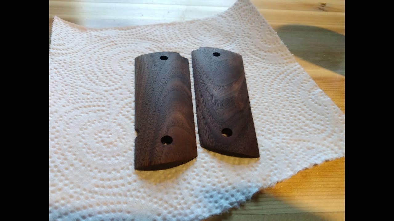 Custom 1911 Pistol Grips