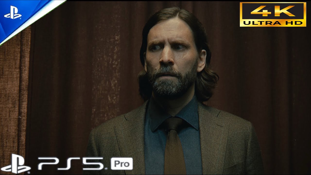 Alan Wake 2 | Gameplay Graphics Ultra Realistic (PS5 PRO)  4K FULL HD 120FPS