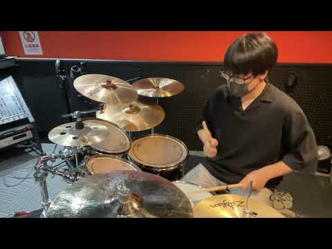 【DrumCover】「遥か」- スピッツ