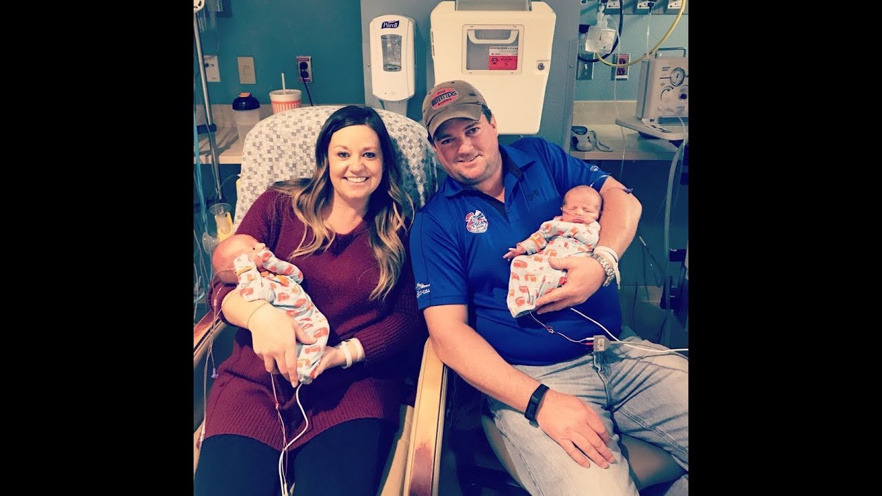 TWIN Pregnancy Update: Weeks 34 & 35 - CSection & NICU Story