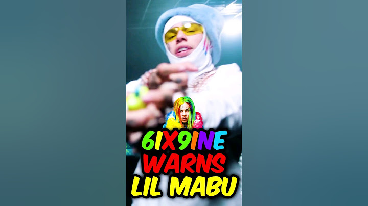 6IX9INE TRIED SCARING MABU🤡😂 **FAILED**