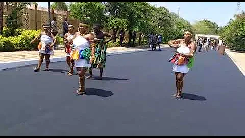 BEAUTY OF KETE DANCE