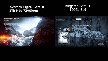 HDD VS SSD BF4 Multiplayer Load Time