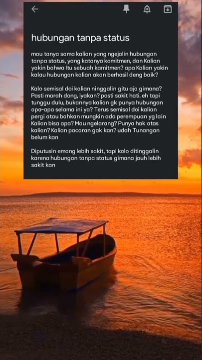 lebih sakit hubungan tanpa status apa hubungan serius tapi gak di hargai #fyp