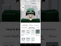0 ROBUX COOL GREEN AVATAR🟢🟩💚