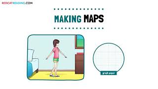 Full How to Make a Map   Geography for Kids   Made by Red Cat Reading PRIM 2 DISCOVER Guide