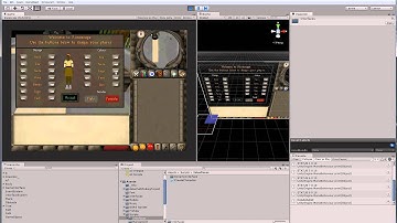 Runescape in Unity - Character Creation