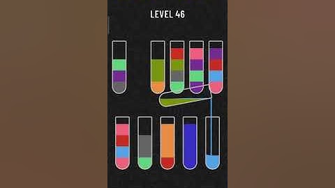 water sort puzzle level 46