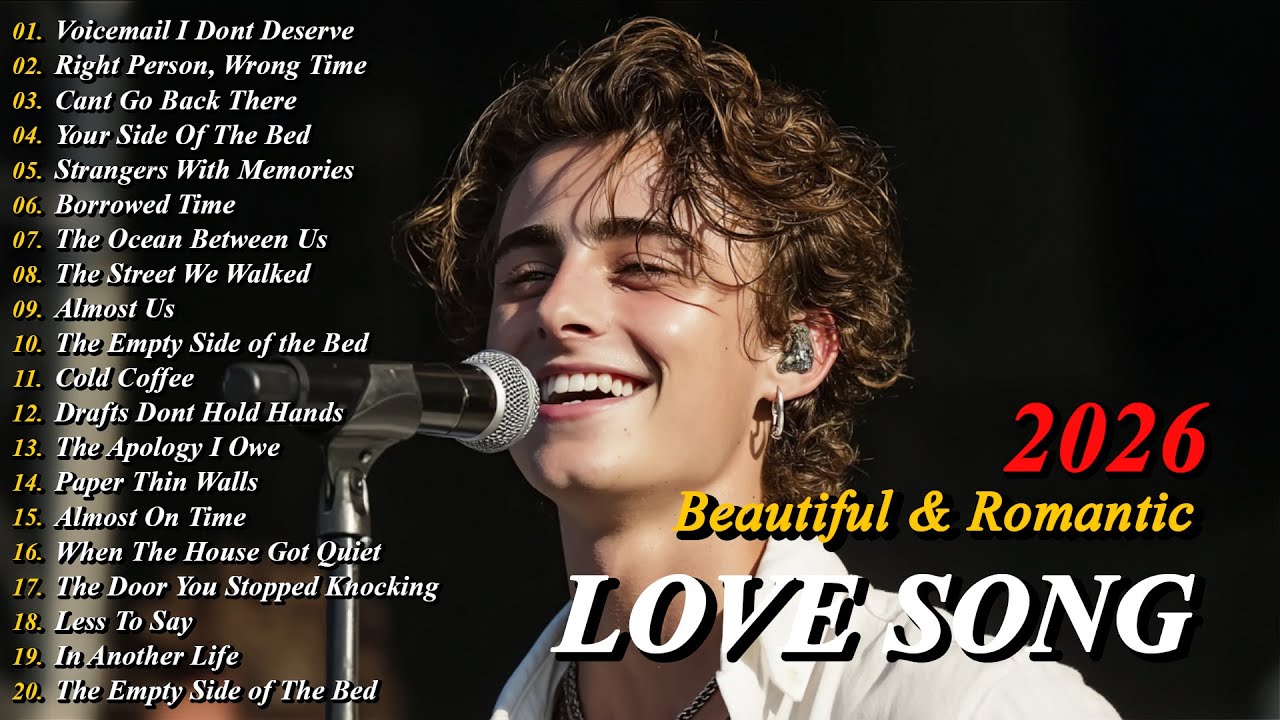 Beautiful Love Songs 2026 | Relaxing & Emotional Ballads | Romantic Songs
