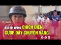 Bắt đối tượng chích điện, cướp dây chuyền vàng