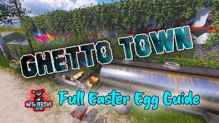 Ghetto Town Full Easter Egg Guide Zombies DLC
