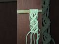 Macrame Diamond Knot 💎 Easy DIY #macrameknot #diy #shorts #craftshorts #homedecor #youtubeshorts