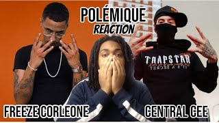 FRENCH RAP REACTION Freeze Corleone - Polémique feat. Central Cee