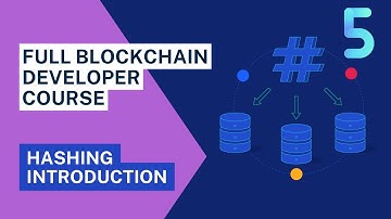 Hashing Introduction - Complete Blockchain Development Course #dapps  #blockchain #web3
