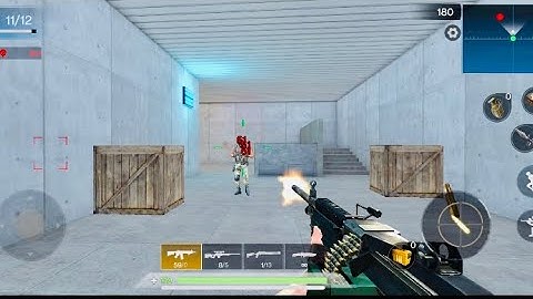 Fps Commando Strike Force Hero _ Android GamePlay #3 AKScar2.0