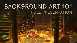 Background Art 101 by Devin Elle Kurtz 153,093 views 3 years ago 44 minutes