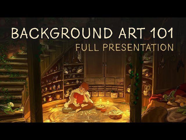 Background Artist — Animation & Film Crew Position Explained