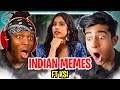 Ksi reacts to memes from india 