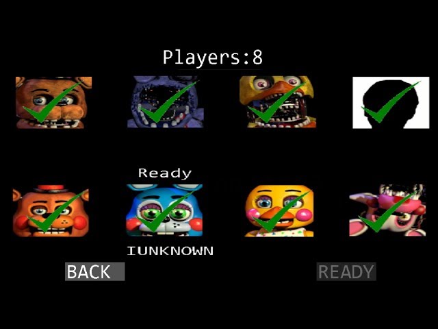 FNAF MULTIPLAYER 2: SOUZONES VIROU UMA ALMA DE ANIMATRONIC!? 