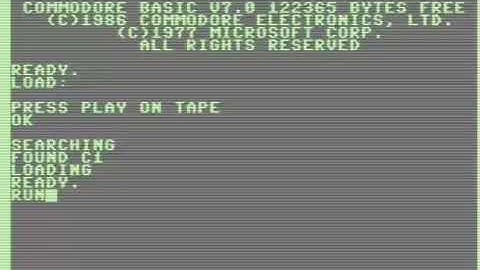 C128 COMMODORE 128 Programmi per Commodore 128 19xxJacksonit