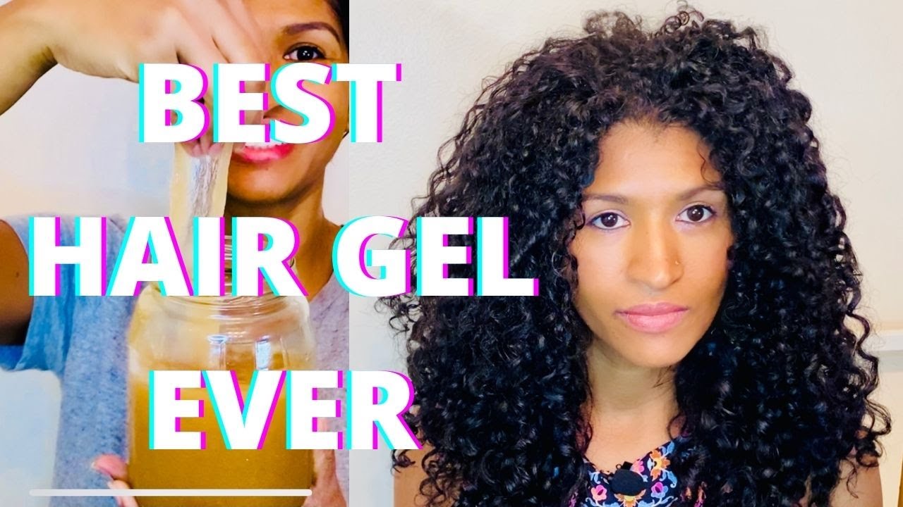 DIY FLAXSEED GEL WASH AND GO NATURAL HAIR FLAXSEED GEL CURLY HAIR