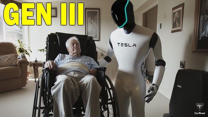 Just Happened! Elon Musk Announces 2025 Humanoid Tesla Bot Gen 3 BIG  Upgrades and CAN DO Anything! - YouTube