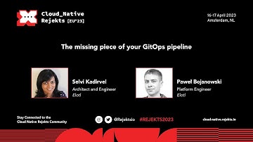 The missing piece of your GitOps pipeline