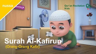 Surah Al-Kafirun - Metode Ummi | Juz Amma (Animasi Nussa)