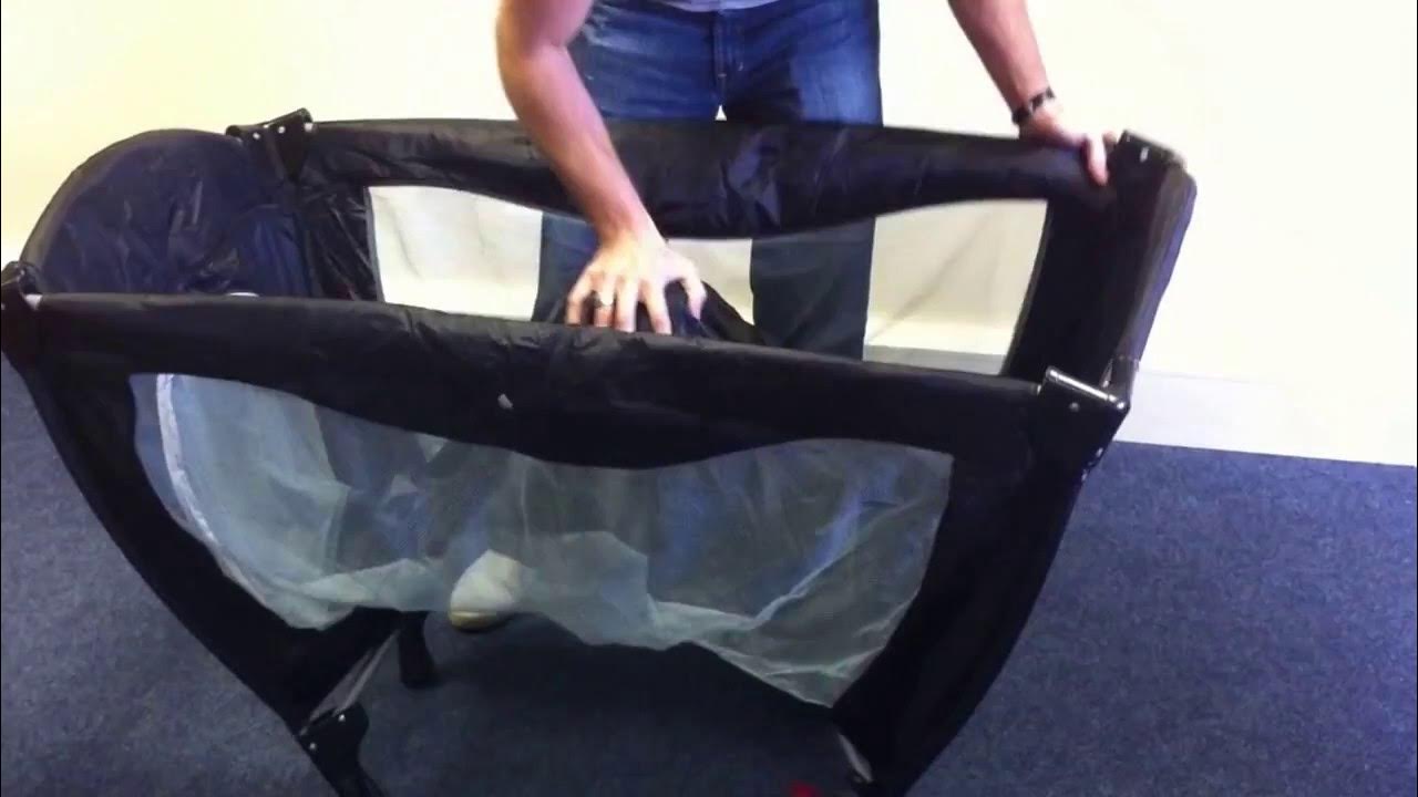 Babyway Mimas Luxury Travel Cot YouTube