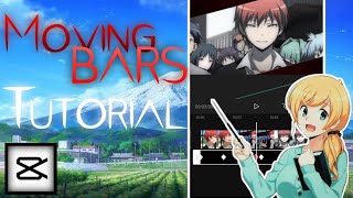 Moving Bars Tutorial using CapCut