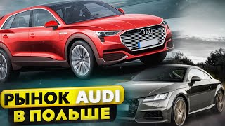 Ошеломляющая стоимость Audi в Польше! Узнайте сами в видео.