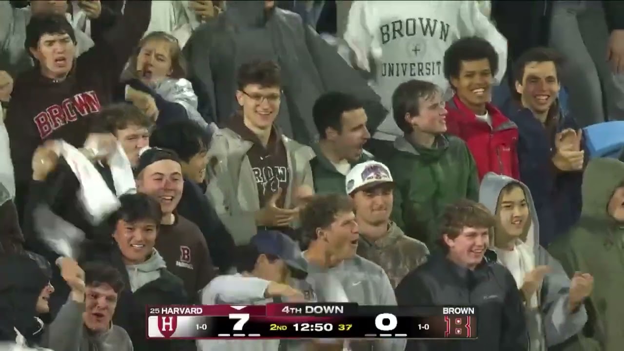Highlights: Football vs. Harvard at Centreville Bank Stadium