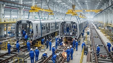 How Mega Tunnel Boring Machines Create Subways — Full Real Construction Process