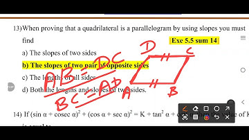 10th maths/ Exercise 5.5 sum 14 / Samacheer /Englishmedium
