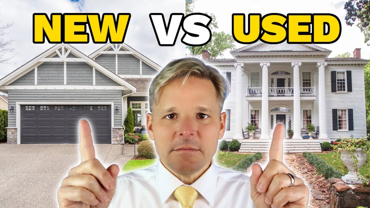 New Construction VS Resale in Raleigh NC YouTube