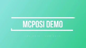 MCPOSI DEMO 2018 - Point Of Sales & Inventory System + COD (JAVA FX, JAVA 8, MYSQL, Material Design)
