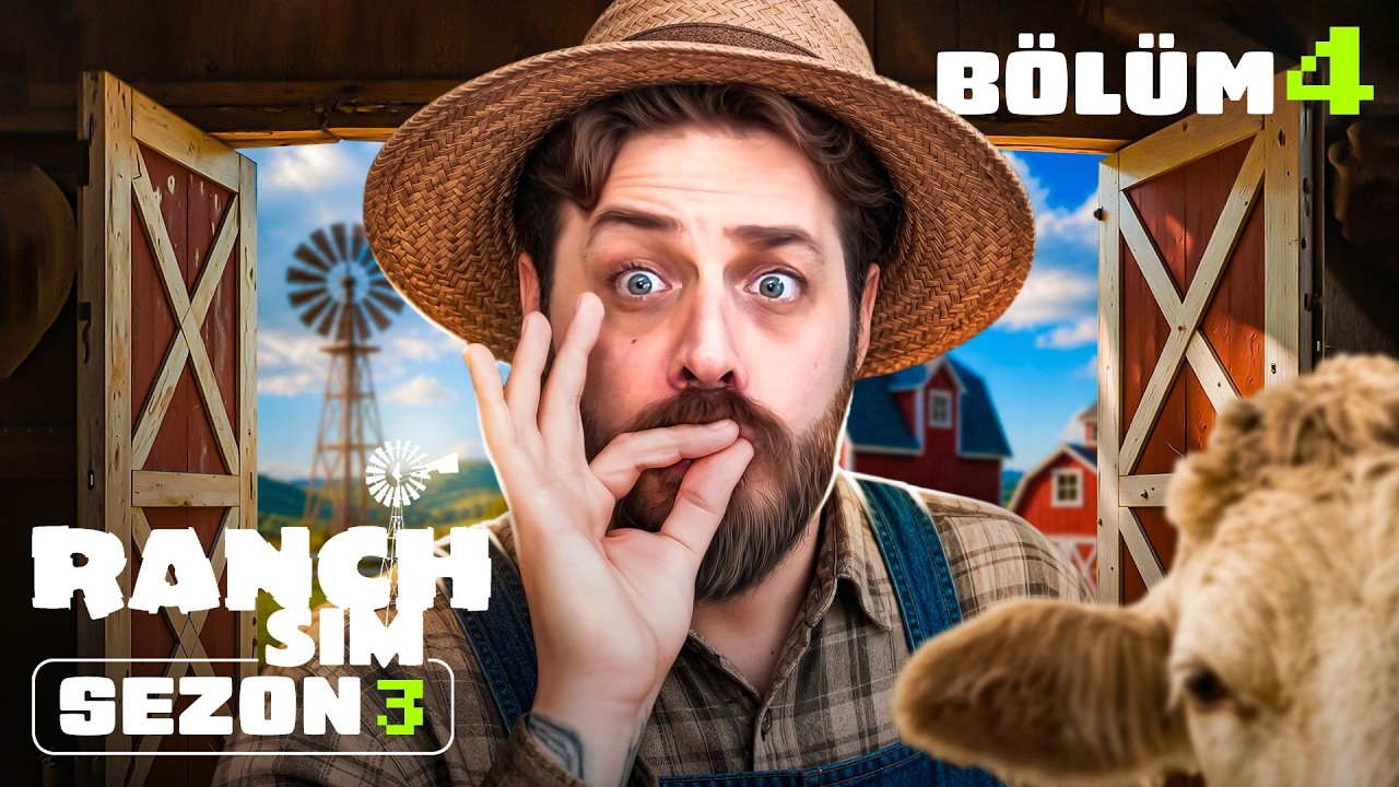 ÇİFTLİK ARTIK OTURDU! ÇARPAN GELİRSE VAR YA!! | RANCH SIMULATOR | S3 B4