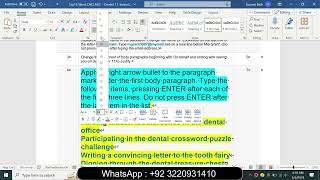 Exp19_Word_Ch02_ML2  - Dentist 1.1 | Exp19 Word Ch02 ML2    Dentist 1 1